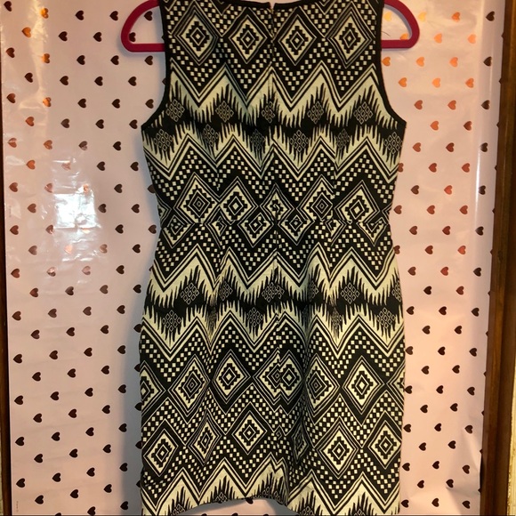 J. Crew Jacquard Geometric Print Petite Dress - Picture 2 of 5